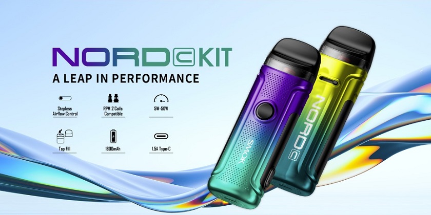 SMOK Nord C Pod Kit Preview