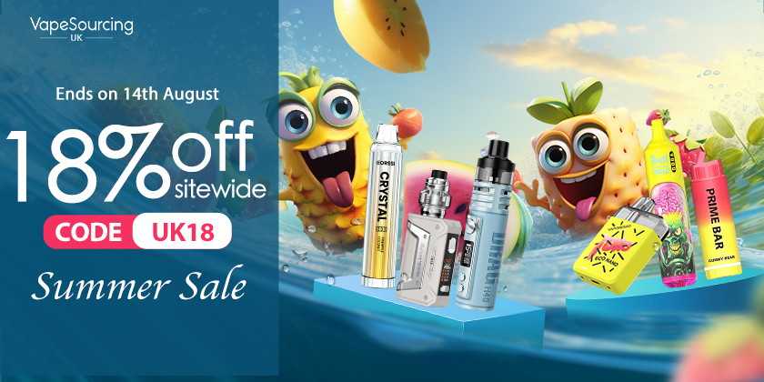 UK Summer Sale Start!
