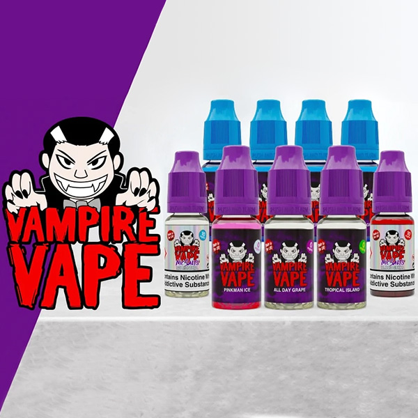 vampire vape e liquids best