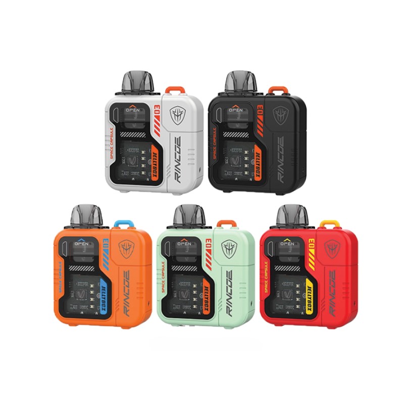 Rincoe Jellybox Nano 3 Pod Kit 900mAh 30W