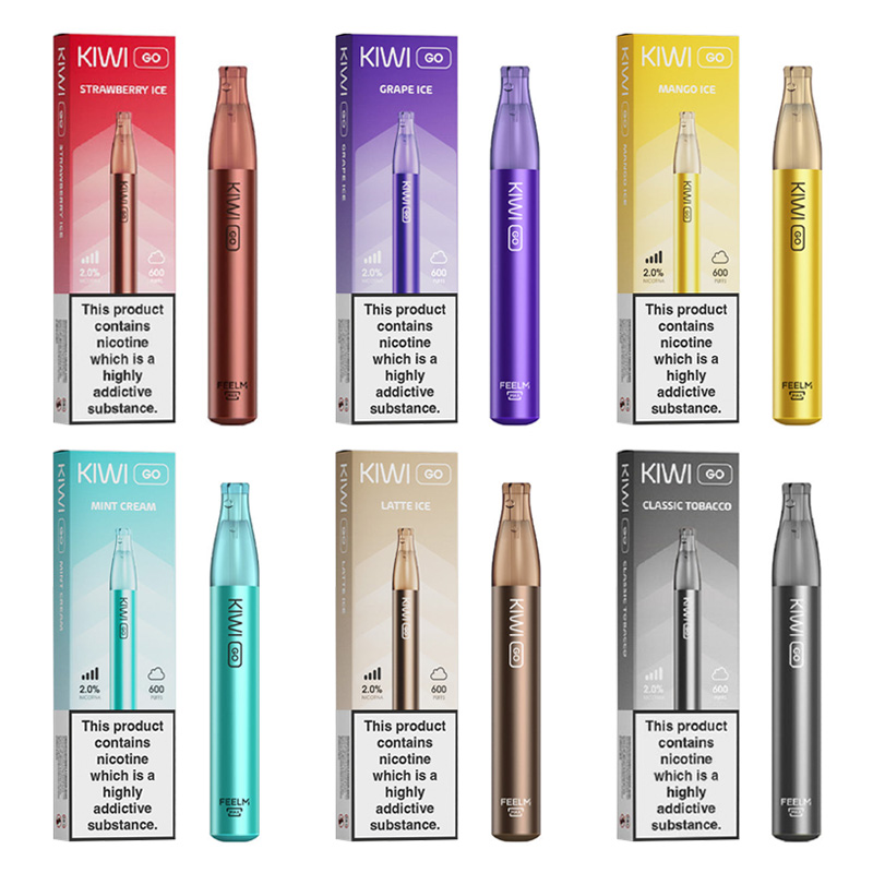 Kiwi Go 600 Reusable Vape Buy In Bulk | Vapesourcing