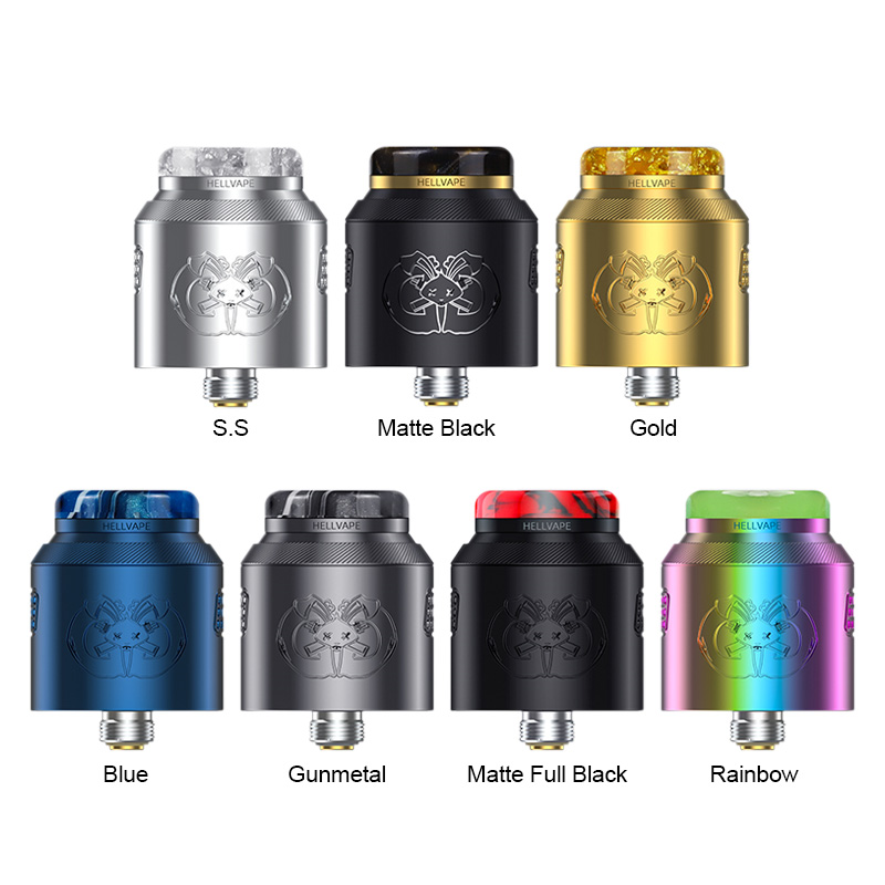 Hellvape Drop Dead 2 RDA 24mm Best Taste