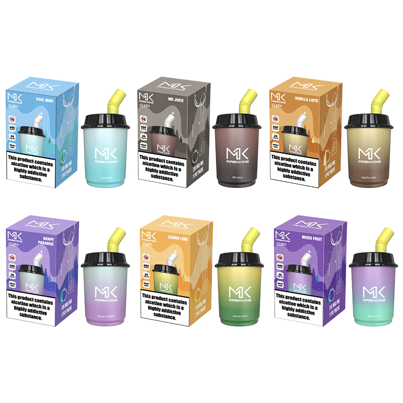 Maskking SIP 600 Reusable Vape Sleek Vape Design | Vapesourcing