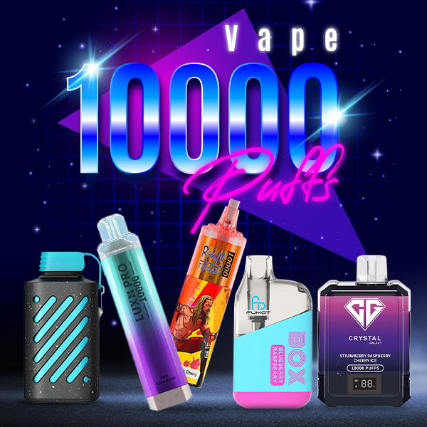10,000 Puff Vape UK 2024: Lifespan & Top Disposable Vapes | Vapesourcing