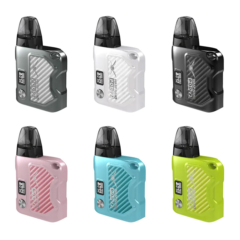 Oumier Wasp Nano POD V2 Kit 25W Highly Modish Vape | Vapesourcing