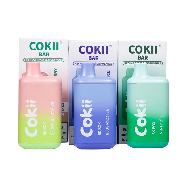 cokii bar 6k box vape best