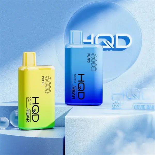 hqd hbar 6000 disposable discount