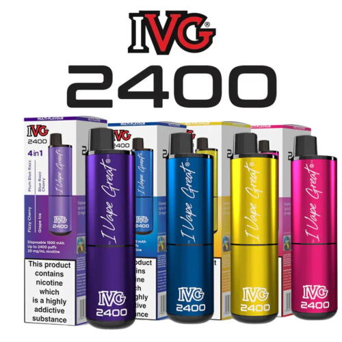 ivg 2400 disposable vape sale