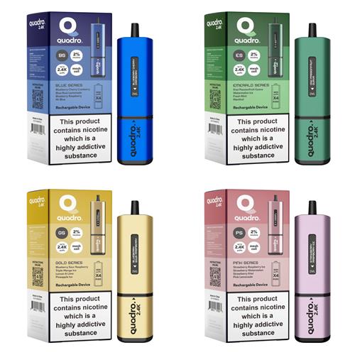 quadro 4 in 1 disposable vape uk