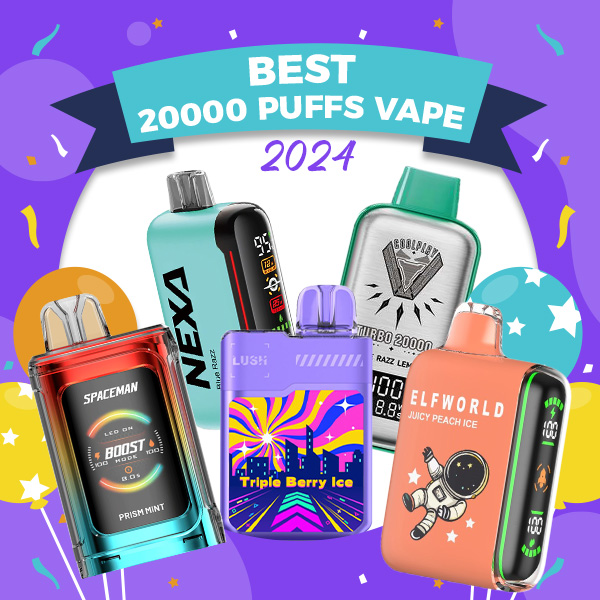 die besten vapes 2024 Longest Lasting Big Puff Disposable Vapes 2024 in USA main image 1