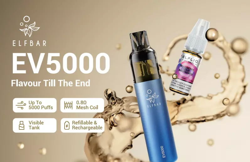 elf bar ev5000 vape hot 