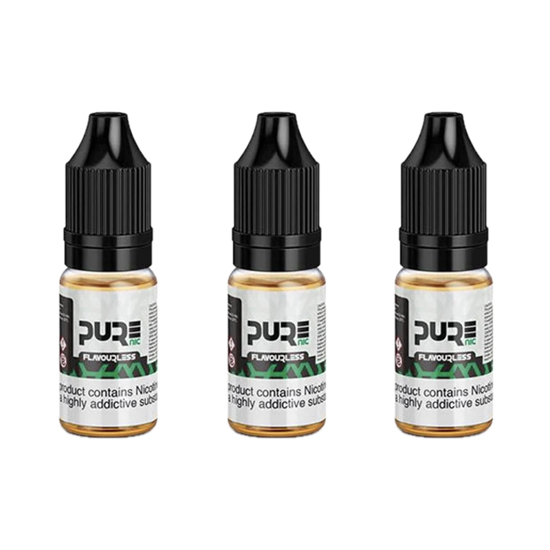 Pure Nic Flavourless Nicotine Shot 10ml
