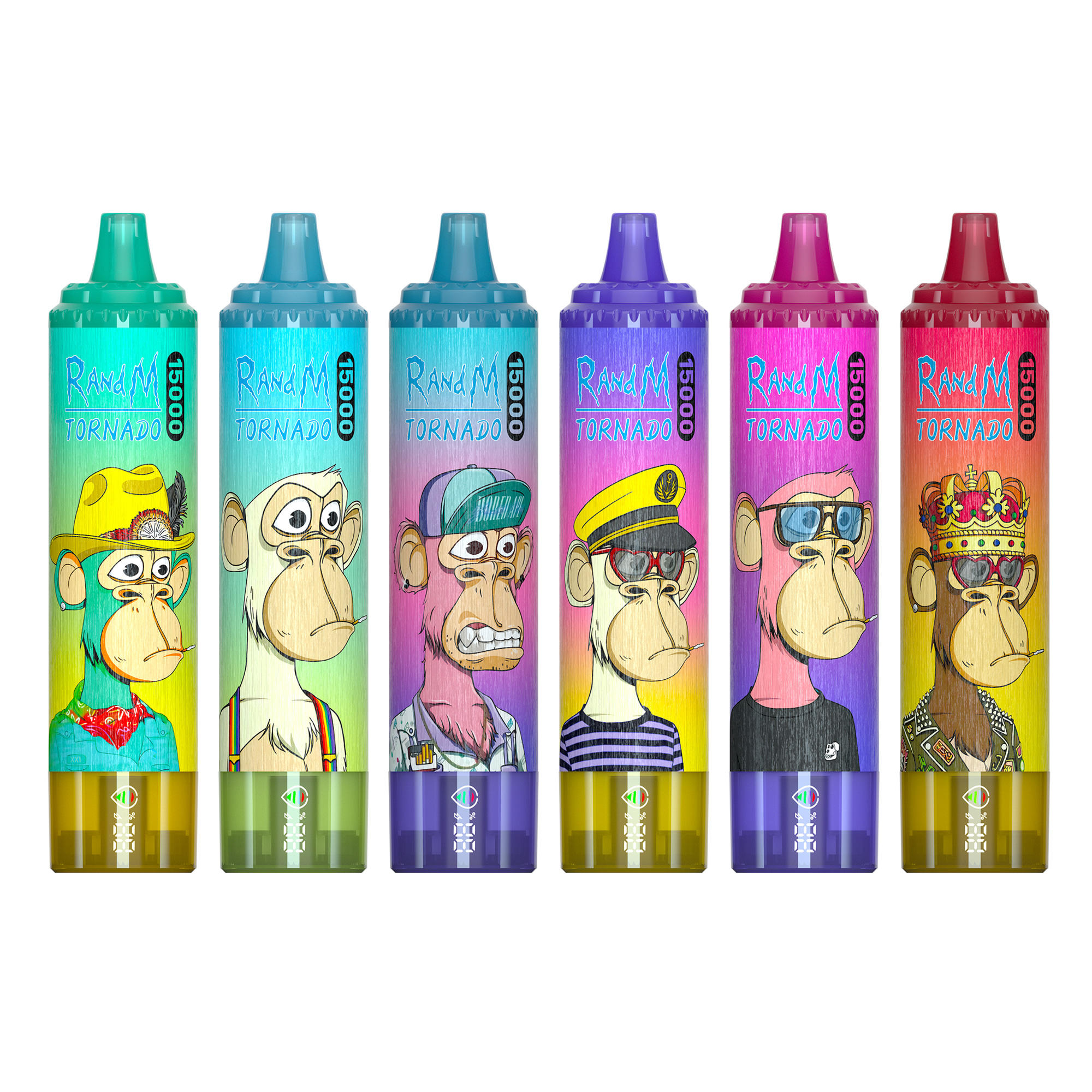 R and M Tornado 15000 Reusable Vape (10pcs/pack) | Vapesourcing