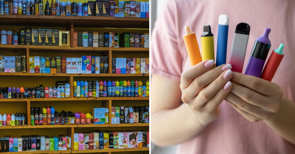 disposable vape flavour banned