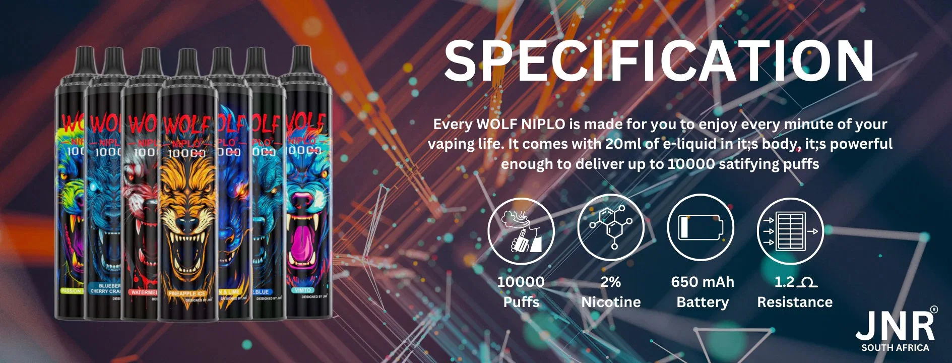 jnr wolf niplo vape near me