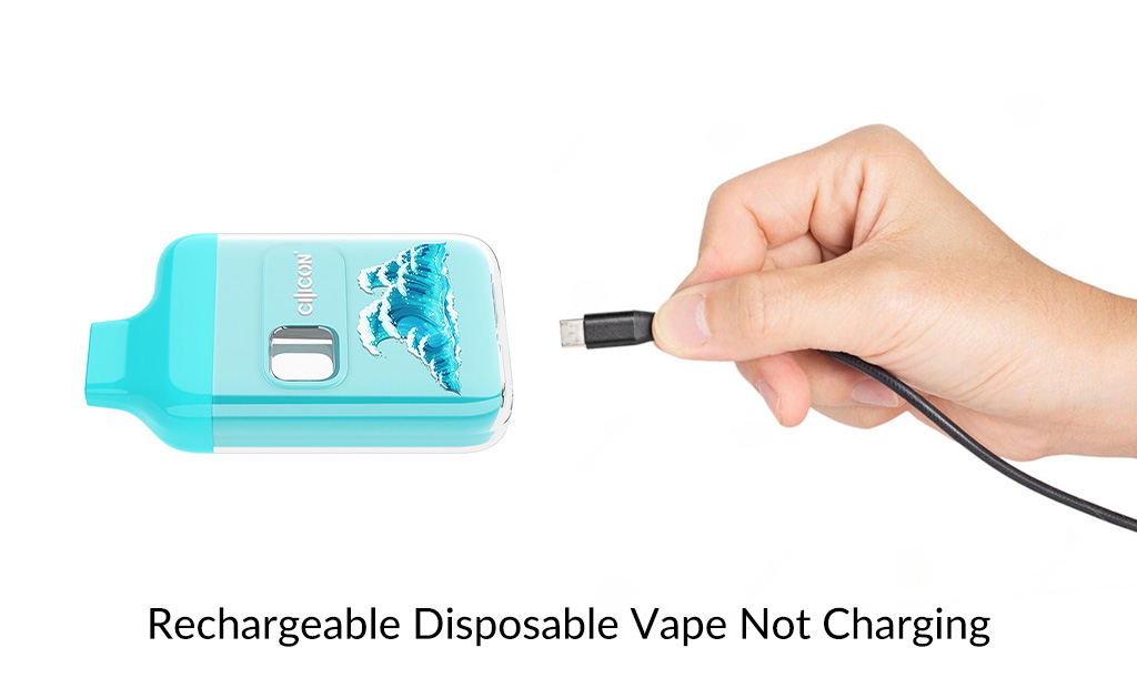 disposable vape not charging