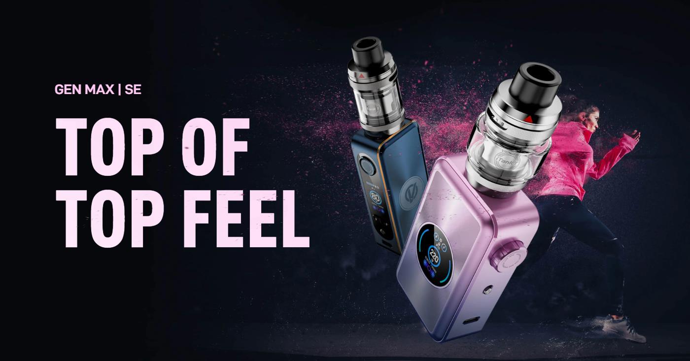 vaporesso gen max & vaporesso gen se