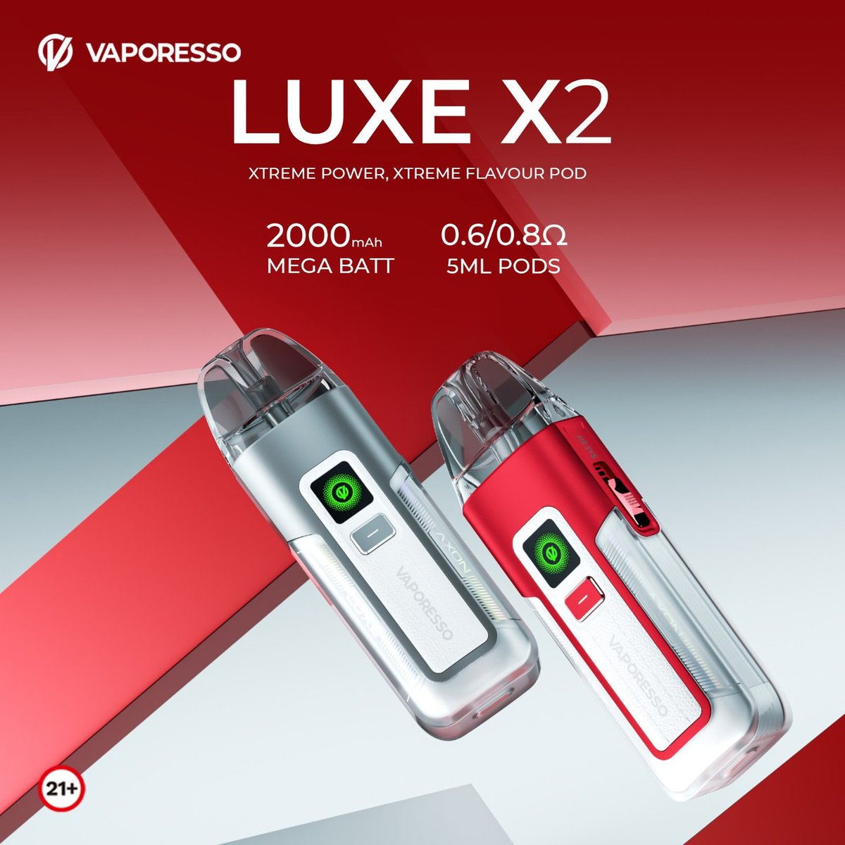 vaporesso luxe x2 cheap online 