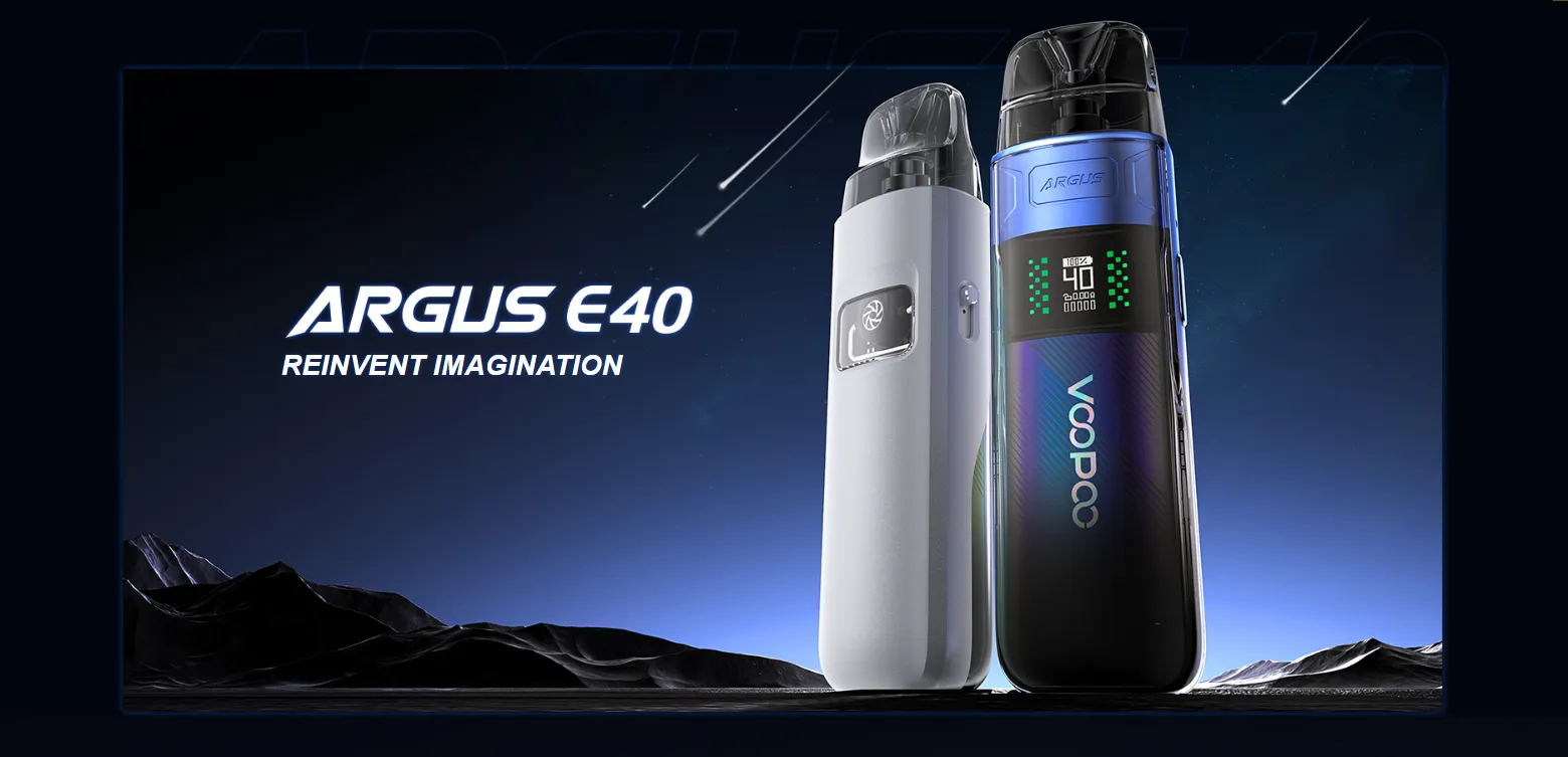 argus e40 pod kit hot sale