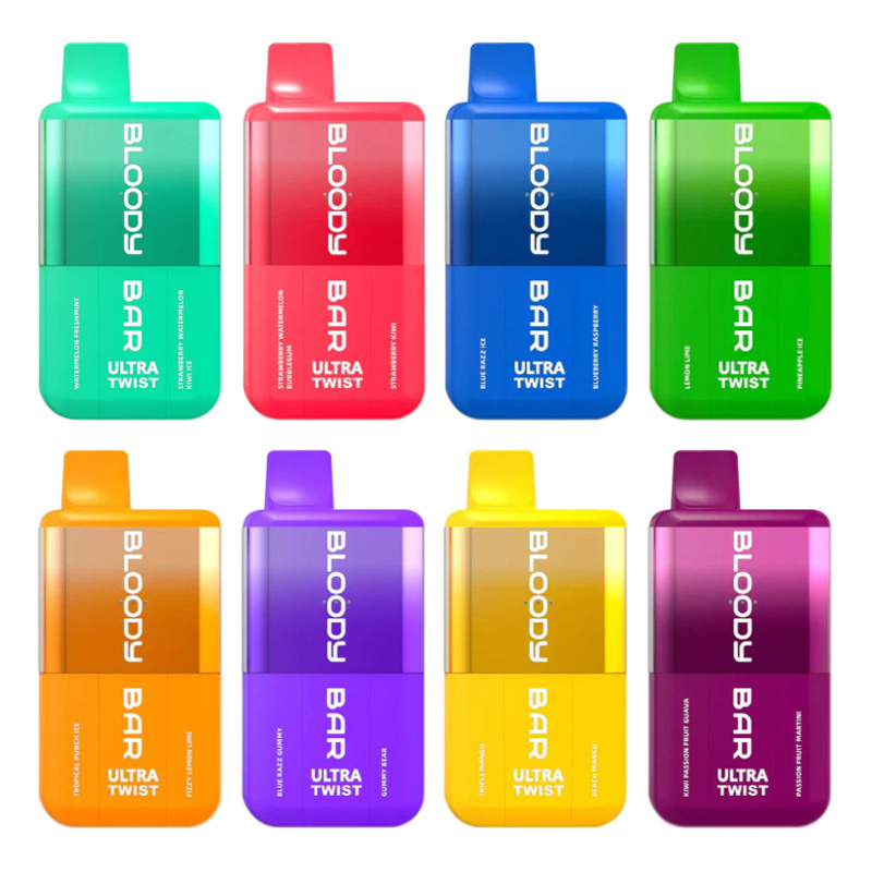 bloody bar vape juice Bloody Bar Ultra Twist 20K Disposable | Prefilled Vape £10.99