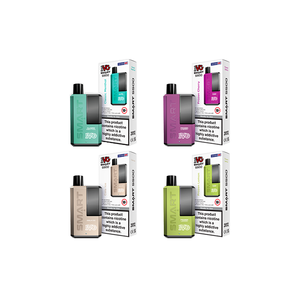 IVG Smart 5500 Disposable Vape | Vapesourcing