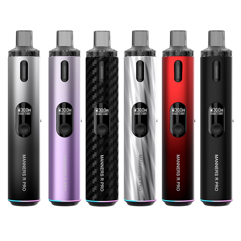 Vapefly Manners R Pro Pod Kit 1100mAh 30W Hot Sale | Vapesourcing