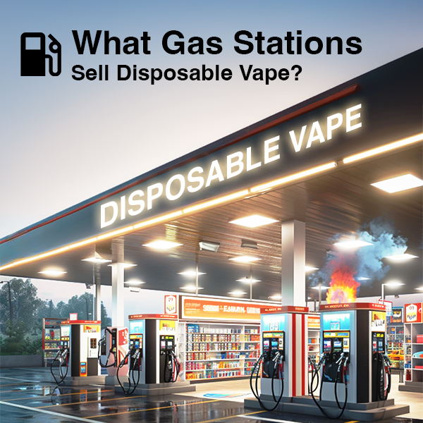 Disposable Vapes at Gas Stations: 7-Eleven, Circle K & Shell