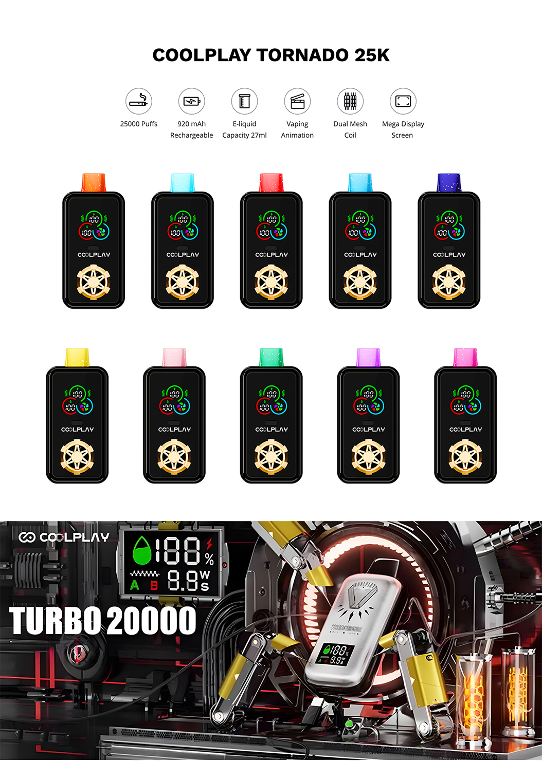 tornado 25000 vs turbo 20000