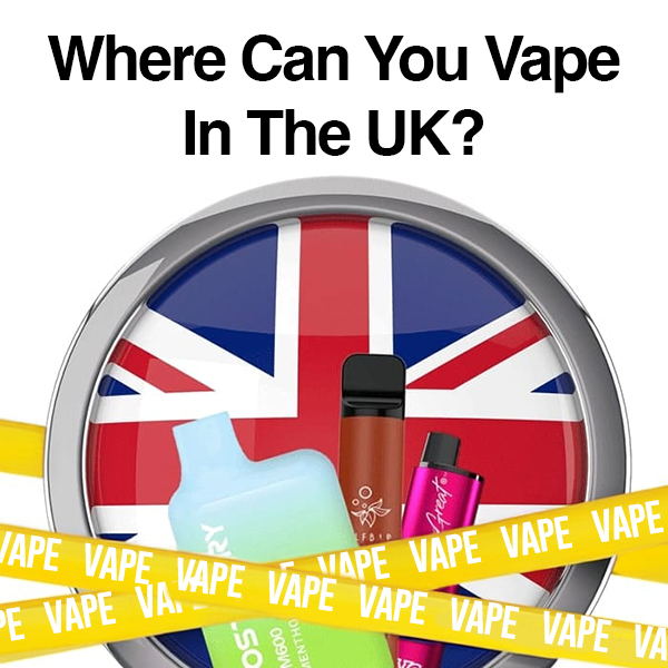 UK Vaping Rules: Where to Vape & Tips | Vapesourcing