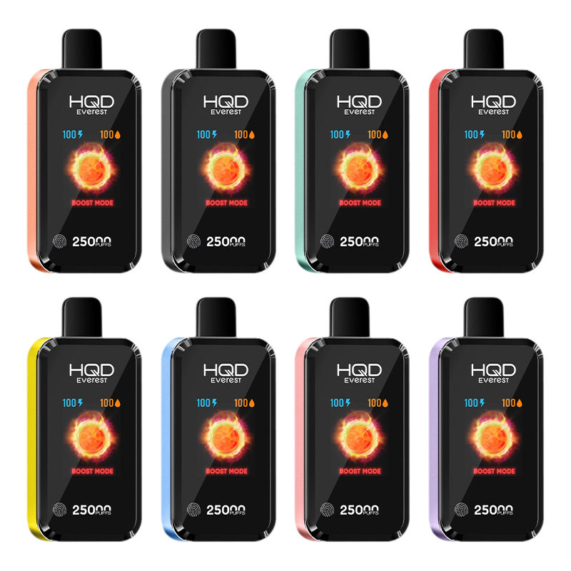 HQD Everest 25000 Reusable Vape Best £14.99
