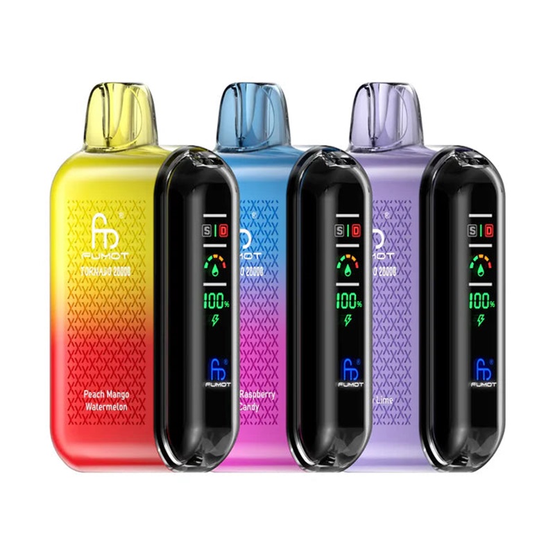 Fumot Tornado 20000 Reusable Vape Best Output
