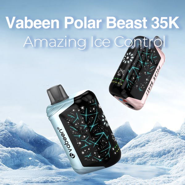 Vabeen Polar Beast 35K Review - 30,000 Puffs Vape UK
