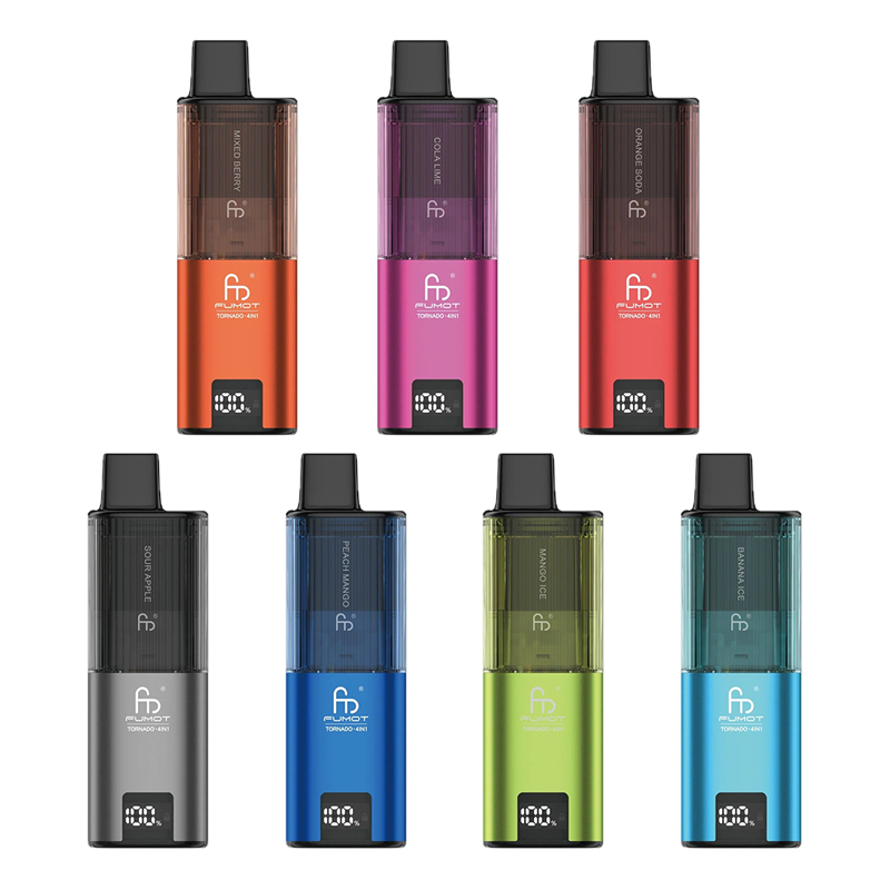 fumot tornado 4in1 Fumot Tornado 4 in 1 Reusable Vape (5pcs/pack) Cheap Sale