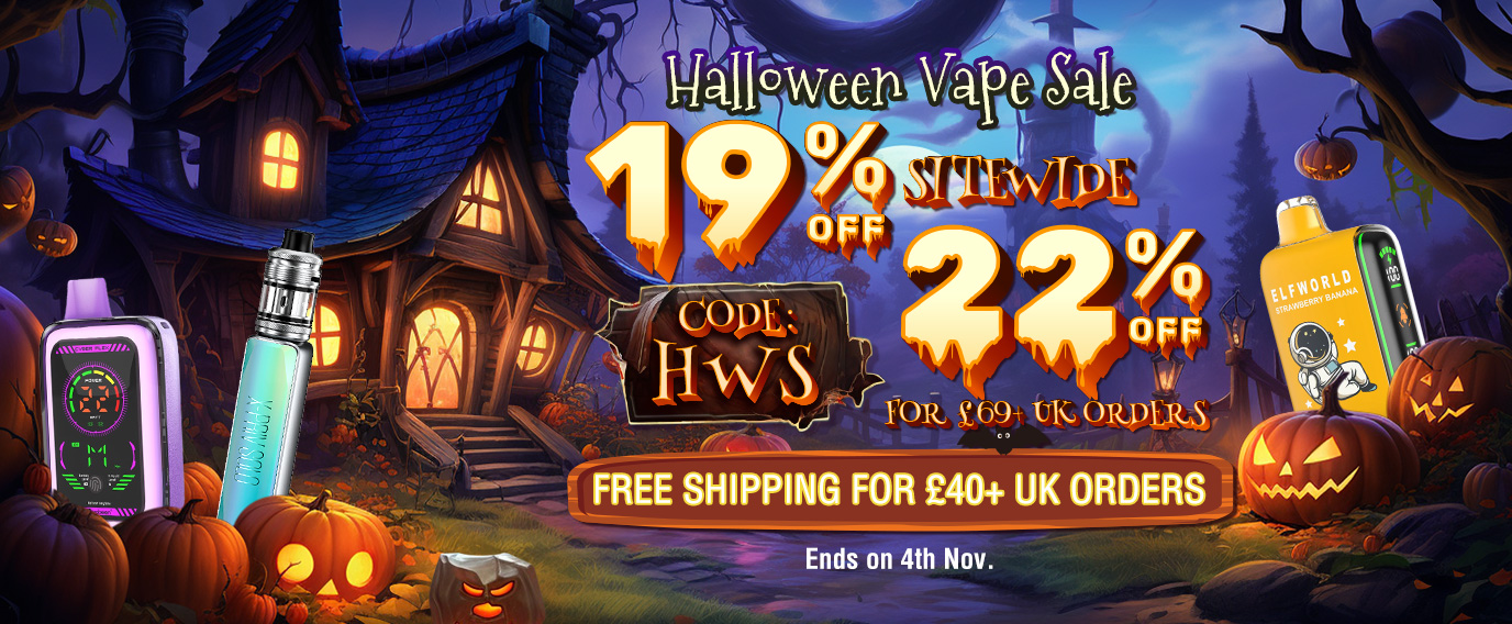 halloween vape sale released