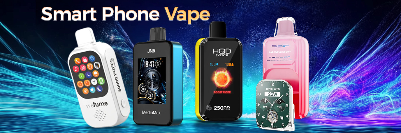 Smart Phone Disposable Vapes