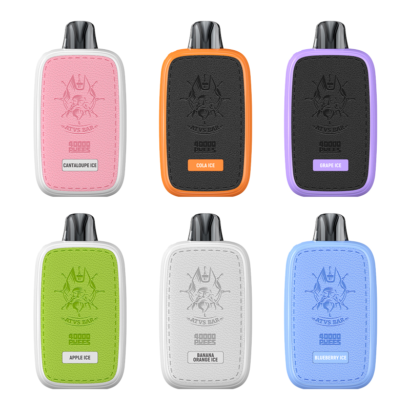 ATVS 40000 Reusable Vape 750mAh 35ml New Released