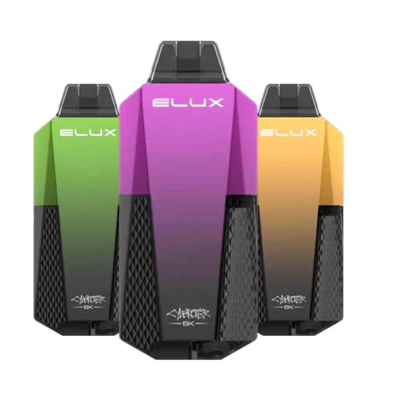 Elux Cyberover 6000 Prefilled Vape (10pcs/pack) Cheap Sale | Vapesourcing