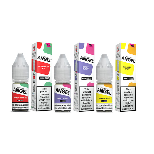 elfbar nachfüll pod läuft aus Vapes Bar Angel Nicotine Salt E-liquid 10ml Cheap Sale