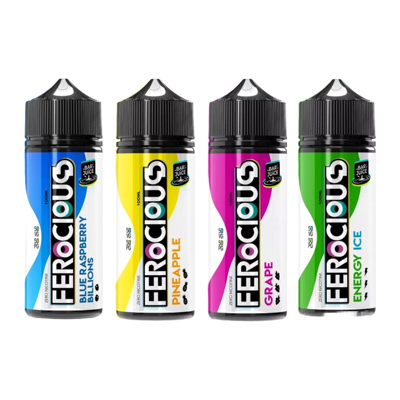 Fantasi Ferocious Bar Juice Shortfill E-liquid 100ml Fantasi Ferocious Bar Juice Shortfill E-liquid 100ml