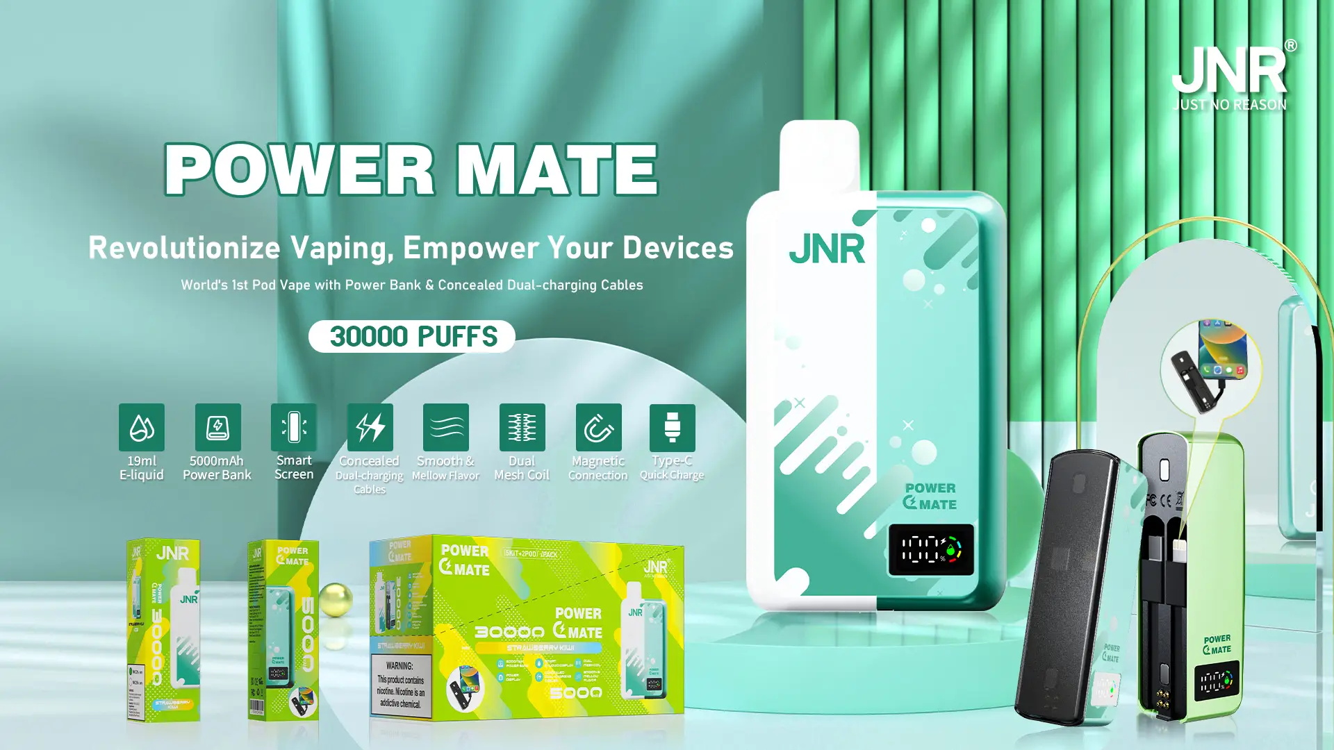 jnr powermate 30k vape best