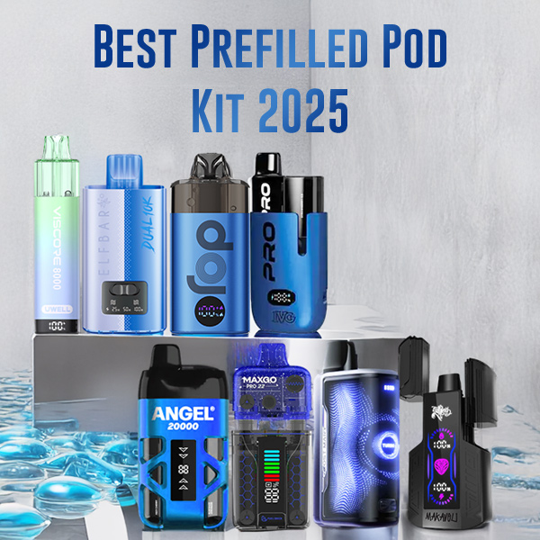best prefilled pod vape What Are The Best Sub Ohm Vape Mods To Buy In 2026? main image 0