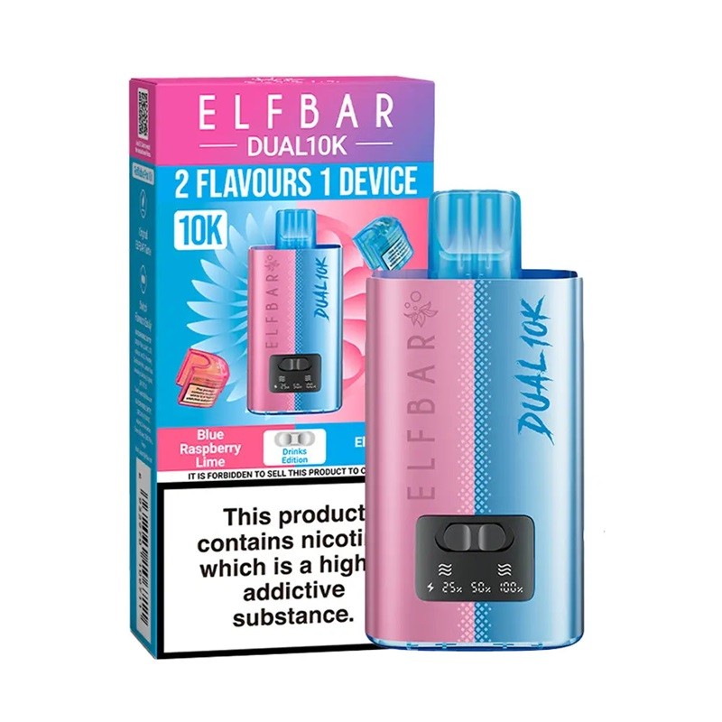 elf bar dual 10k prefilled kit review