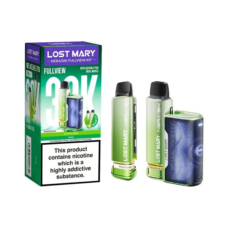 lost mary nera 30k prefilled kit cheap