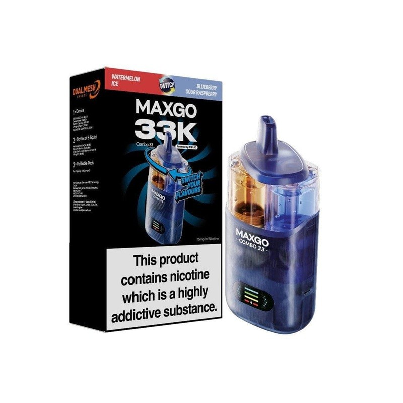 relx maxgo combo 33k kit best sale