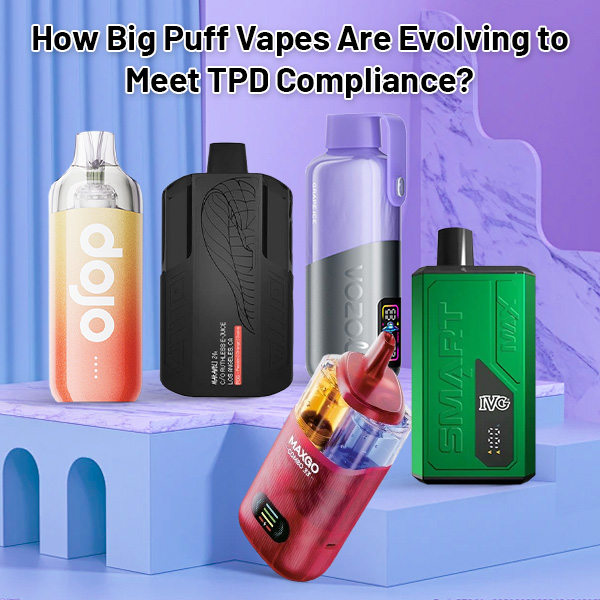 Big Puff Vapes Review: Best TPD Prefilled Pod Kits 2026 | Vapesourcing