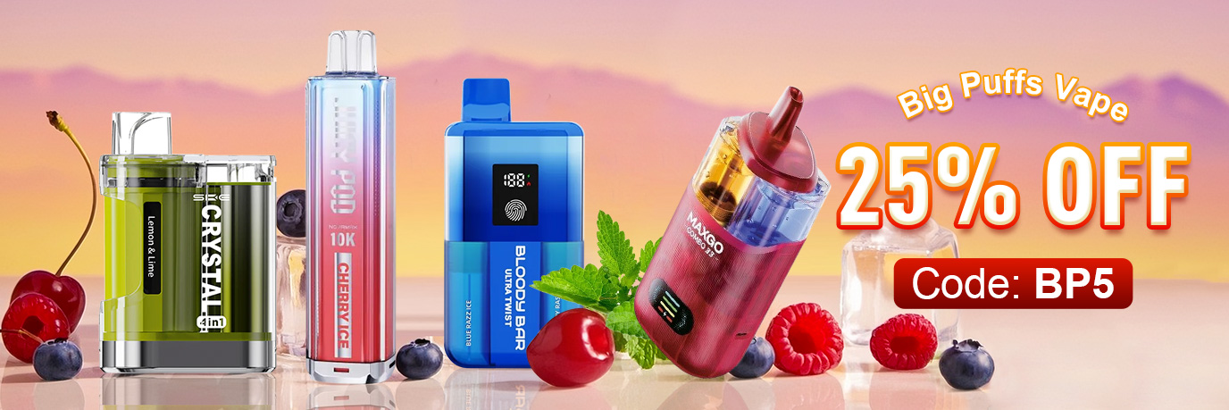 Newsletter Big Puffs Vape