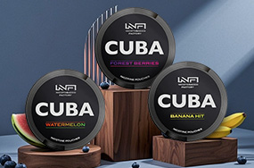 CUBA Black Nicotine Pouches