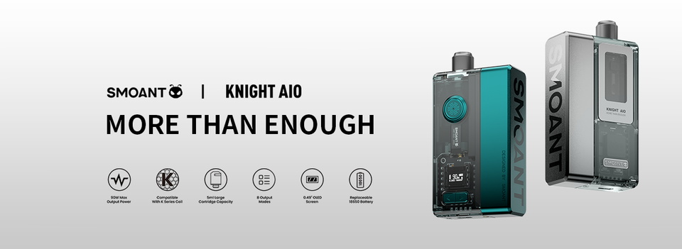 smoant knight aio pod kit best