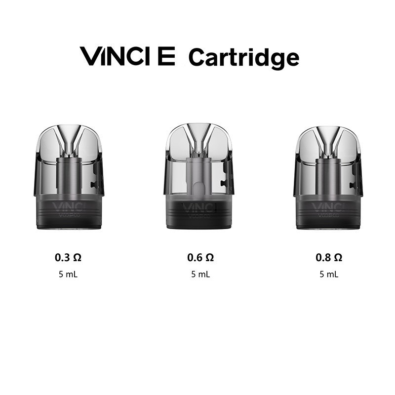 VOOPOO VINCI E Pod Cartridge Great Vapour | Vapesourcing