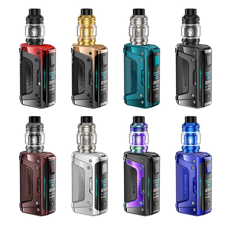 Geekvape Aegis Legend 5 Vape Mod Kit Released Now | Vapesourcing